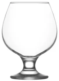 product of RAK Porcelain 790568Y Brandy Glass, 13.25 oz (2.5" Dia × 4.88" H), Non-Tempered Glass – 24/Case