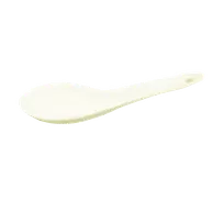 product of RAK Porcelain ACSP01 - Mini Max Soup Spoon, 4‑3/4" Porcelain, Dishwasher & Microwave Safe - 24/Case