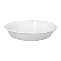product of RAK Porcelain AMDP20 - 7.85" Deep Rim China Platter, Porcelain, Fridge/Freezer/Oven Safe - 12/Case