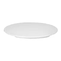 product of RAK Porcelain AMFLT26 - Round 10" Porcelain Tray, Ivoris Finish, Fridge/Freezer/Oven Safe - 12/Case