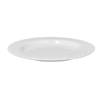 product of RAK Porcelain AMLD15 - 6.9" Porcelain Plate Lid, White, Fridge Freezer Oven Safe - 24/Case