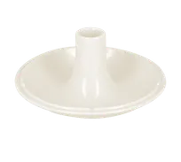 product of RAK Porcelain ANCH01 - Anna Candle Holder 6" Porcelain Candlestick, Safe, Shock Resistant - 4/Case
