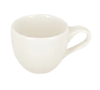 product of RAK Porcelain ANCU08 - Anna Espresso Cup 2.7 oz, Oven Microwave Safe, Shock‑Resistant - 12/Case