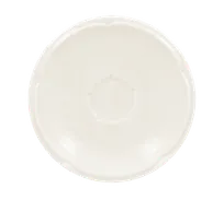 product of RAK Porcelain ANSA13 - Anna Espresso Saucer 5.125" Porcelain Dishwasher Safe - 12/Case