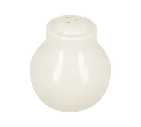 product of RAK Porcelain ANSS01 - Anna Salt Shaker 2" Porcelain, Oven/Microwave/Dishwasher Safe - 6/Case