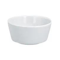 product of RAK Porcelain ASBR07 - 2-5/7 oz Ramekin, 2-3/4" Dia., White Porcelain, Stackable, Oven Safe - 12/Case