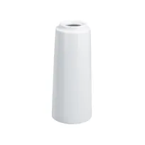 product of RAK Porcelain ASFV01 - 5" Height Access Vase, White Porcelain, Dishwasher Safe - 12/Case