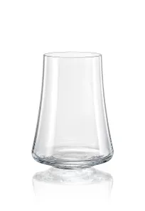product of RAK Porcelain ASPBEV13 13.5 Oz Glass, 3.6"x4.9", Round Partially Tempered Rim - 24/Case