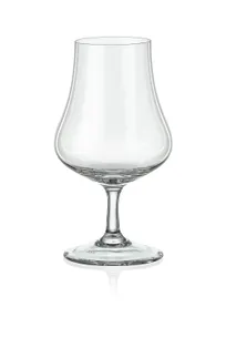 product of RAK Porcelain ASPBRN05 - 5 oz Brandy Whiskey Snifter, Stem Base, Tempered Glass - 24/Case