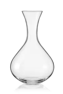 product of RAK Porcelain ASPDEC50 Decanter, 50.5 oz Round Glass, 6.5" D x 10.4" H, Tempered Rim - 2/Case