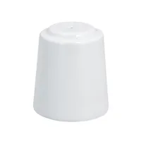 product of RAK Porcelain ASPS01 - White Pepper Shaker, Oven/Microwave/Dishwasher Safe - 6/Case