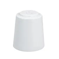 product of RAK Porcelain ASSS01 - Salt Shaker, White Porcelain, Reinforced, Fridge Freezer Oven Safe, - 6/Case