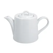 product of RAK Porcelain ASTP45 - 15‑2/9 oz Porcelain Coffee Pot/Teapot with Lid, Oven‑Microwave Safe - 1/Case