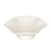 product of RAK Porcelain AUFB20 - 7 oz Flower Bowl, 6" Dia, Porcelain, Oven/Microwave Safe - 6/Case