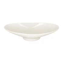 product of RAK Porcelain AUOB20 - Aurea Oval Bowl 6.75 Oz (8½" Dia), Porcelain, Oven Safe - 6/Case