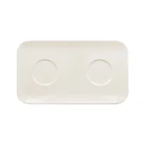 product of RAK Porcelain AURT31IN2 - China Tray 12" x 7" Break‑Resistant Lead‑Free Porcelain Oven Safe - 6/Case