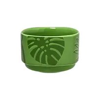 product of RAK Porcelain AZSKSH23GR Aztek Sugar Holder, 7.8 oz Green Porcelain, Freezer Oven Safe - 12/Case