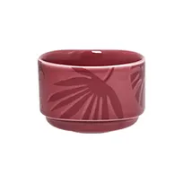 product of RAK Porcelain AZSKSH23PK Aztek Sugar Holder, 7.8 oz Pink Porcelain, Dishwasher Safe - 12/Case