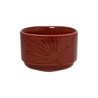 product of RAK Porcelain AZSKSH23RD - Aztek Sugar Packet Holder, 7.8 oz Red Porcelain, Multi‑Safe, - 12/Case
