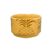 product of RAK Porcelain AZSKSH23YE - Sugar Holder, 7.8 oz, Yellow Porcelain, Dishwasher Safe - 12/Case