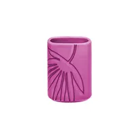 product of RAK Porcelain AZSKTH01PK Aztek Toothpick Holder Pink Porcelain, Fridge Oven Dishwasher Safe - 6/Case