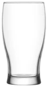 product of RAK Porcelain B7374Y - 9-12 oz Stemless Pilsner/Wheat Beer Glass, 2.74" Dia x 5.43" H - 24/Case