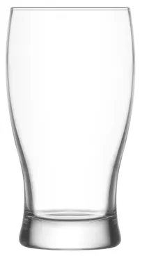 product of RAK Porcelain B7394Y Lager/Stout Beer Glass, 19½" Dia x 6.3" H, 17-20 oz, Soda Lime Glass - 24/Case