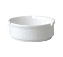 product of RAK Porcelain BAAT01D1 - Leon Ashtray, 4" Porcelain, Dishwasher Safe, Chip Resistance - 12/Case