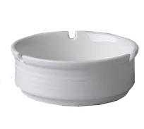 product of RAK Porcelain BAAT01D7 - Rondo Ashtray, 4" Porcelain, Dishwasher Safe, Chip Resistant - 12/Case