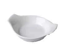 product of RAK Porcelain BACD09 - Sauce Dish, 3½" x 2¾" Round, Porcelain, Resistant, Dishwasher Safe - 12/Case