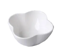 product of RAK Porcelain BAFD01 - Flower Sauce Dish, 6-8 oz Porcelain, Dishwasher Safe - 12/Case