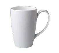 product of RAK Porcelain BAFMG30 China Mug, 10-1/7 oz Capacity, 2-3/4" Dia x 4-1/4" H, Dishwasher Safe - 6/Case