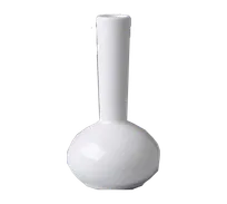 product of RAK Porcelain BAFV01 - Flower Vase, 6" Height, Porcelain, Chip Resistance, Dishwasher Safe - 6/Case