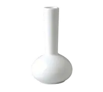 product of RAK Porcelain BAFV01D1 - Leon Vase, 6" Height, Porcelain, Dishwasher Safe, Chip Resistance - 6/Case