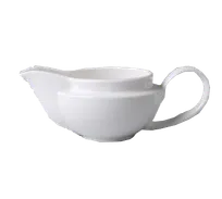product of RAK Porcelain BAGB15 Gravy Boat, 5 oz, Dishwasher & Microwave Safe, Chip Resistant - 6/Case