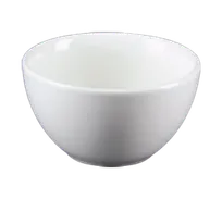 product of RAK Porcelain BANC22M - 7.5 oz Bouillon Cups, White Porcelain, Dishwasher & Microwave Safe - 12/Case