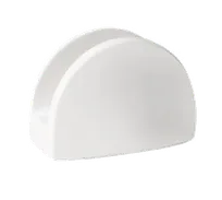 product of RAK Porcelain BANH01 Banquet Napkin Holder, 4" x 3" China, Dishwasher Safe, Chip Resistant - 12/Case