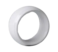 product of RAK Porcelain BANR01 Banquet Napkin Ring, 2"3/8" Dia, China, Chip Resistant - 12/Case