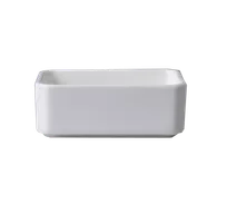 product of RAK Porcelain BASH01 - Sugar Packet Holder 6.75 oz 4" x 3" Porcelain Chip Resistant Safe - 6/Case