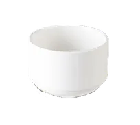 product of RAK Porcelain BASH02 - Sugar Packet Holder, 7.8 oz, 3" Round Porcelain, Chip Resistant - 12/Case