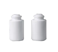 product of RAK Porcelain BASS01 - Banquet Salt Shaker, Porcelain, High Chip Resistance, Dishwasher Safe - 6/Case
