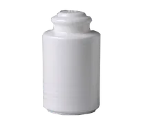 product of RAK Porcelain BASS01D7 - Rondo Salt Shaker, Porcelain, Dishwasher Safe, Chip Resistant, 6/Case