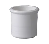 product of RAK Porcelain BATH01D7 Rondo Toothpick Holder 2.15" China Dishwasher Safe Chip Resistant - 12/Case