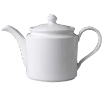 product of RAK Porcelain BATP40 - Banquet Teapot with Lid, 13.55 Oz Porcelain, Dishwasher Safe - Case