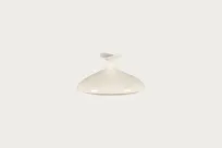product of RAK Porcelain BCBVCL16 - Bravura Large Cloche, 6.3" Round Beige Bone China Plate Cover, 4/Case