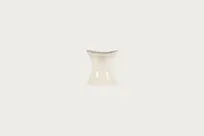 product of RAK Porcelain BCBVEG01 Bravura Egg Cup, Bone China, White, 2" Height, Dishwasher Safe - 12/Case
