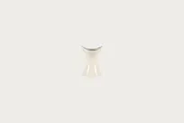 product of RAK Porcelain BCBVTH01 Bravura Toothpick Holder, Bone China Accessory, White Finish - 12/Case