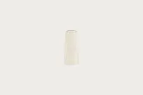 product of RAK Porcelain BCFRFV01 - Fedra Bud Vase, Bone China, Classic White, 4" Height, 12/Case