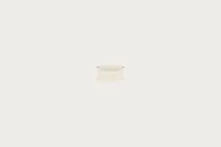 product of RAK Porcelain BCFRNH01 Fedra Napkin Holder, Bone China, White Finish, Sold Per Case - 12/Case