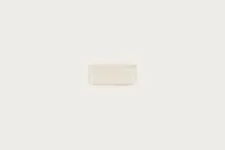product of RAK Porcelain BCFRSH01 - Fedra Sugar Packet Holder, Bone China Caddy, Elegant White Finish, 12/Case